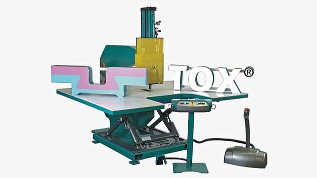 The TOX®-Press for clinching